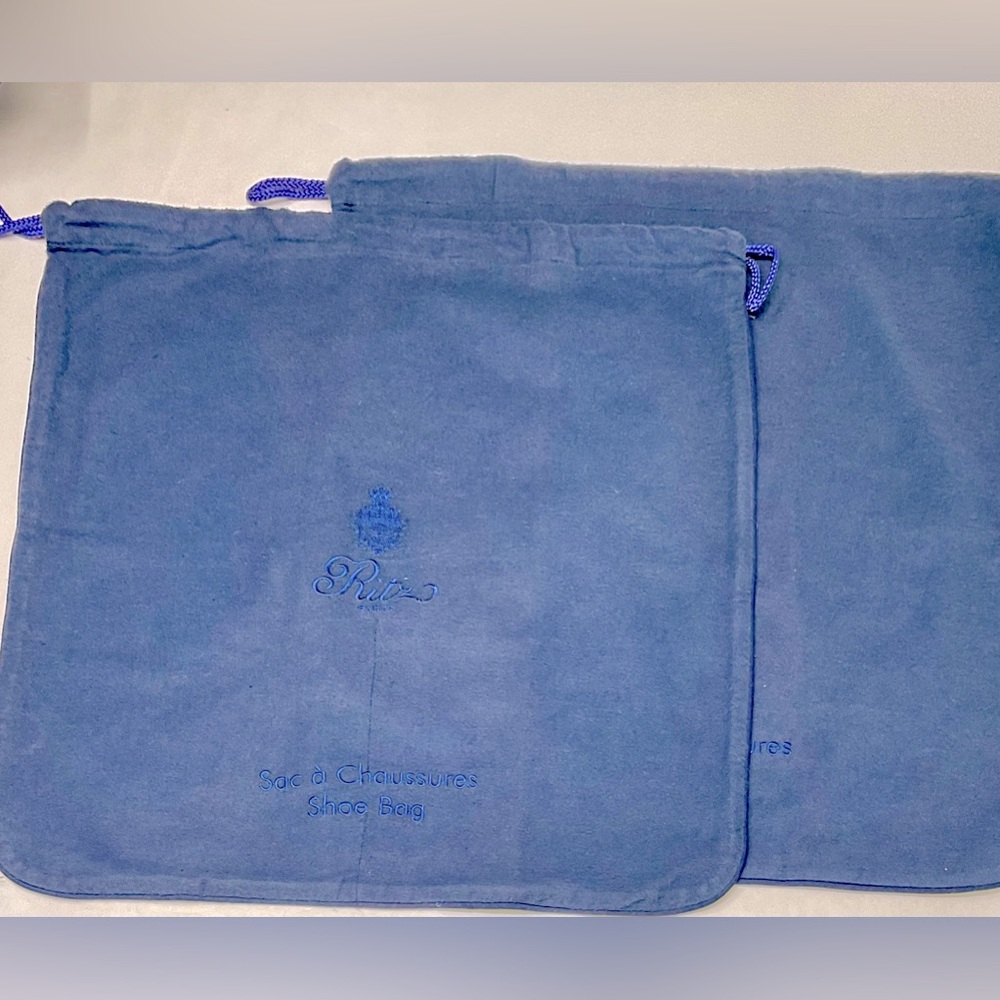 🔥 RITZ PARIS HOTEL 2 SHOE BAGS